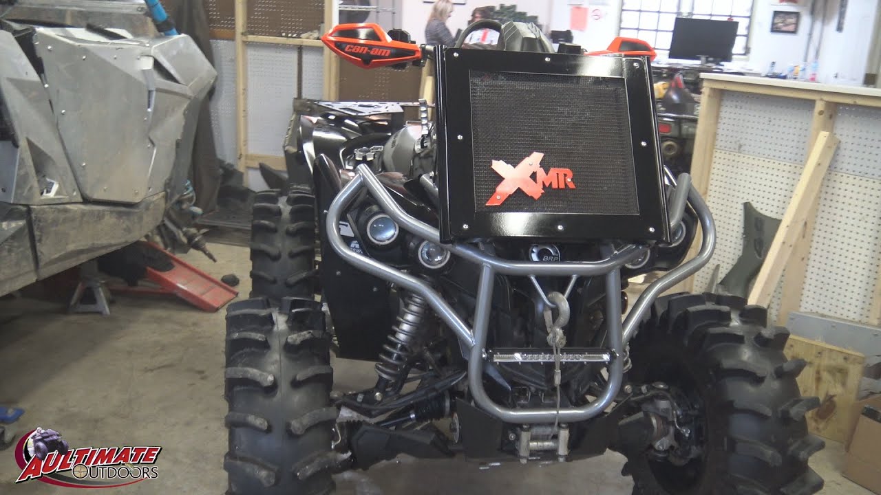 AULTIMATE OFFROAD PERFORMANCE NEW BUMPER/RAD KIT