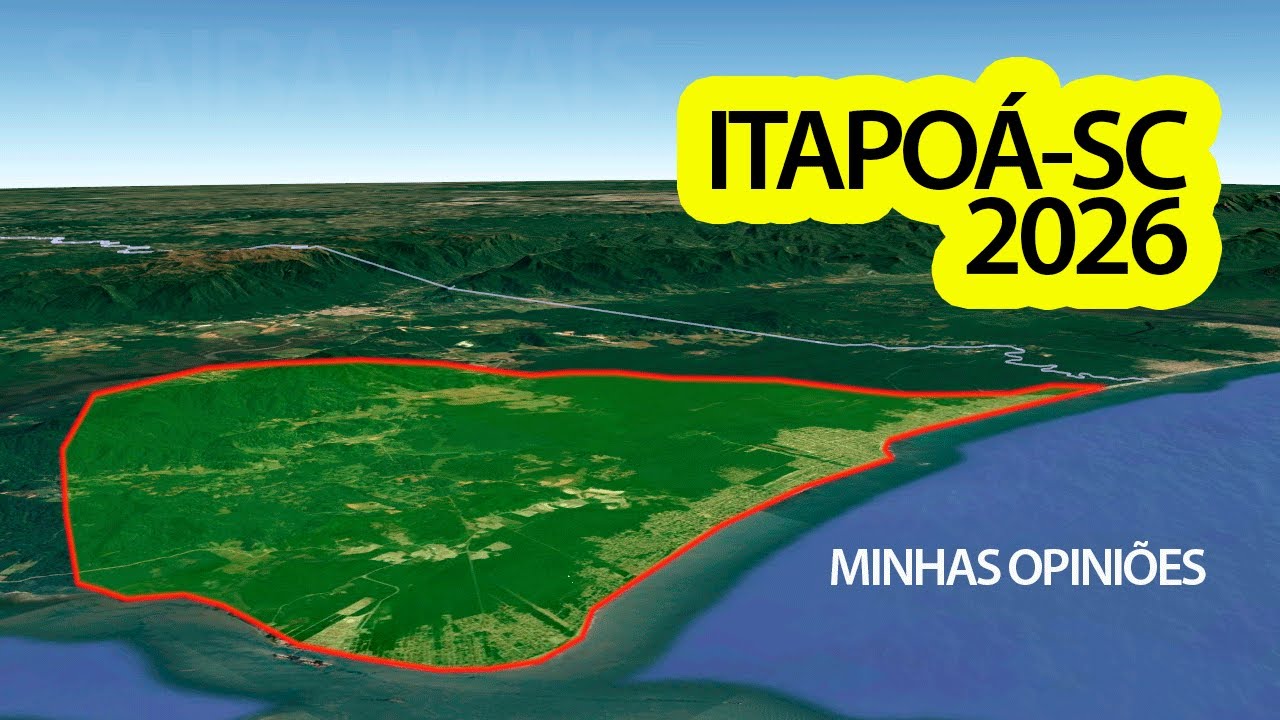 OPINIÃO SINCERA SOBRE ITAPOÁ-SC 2026
