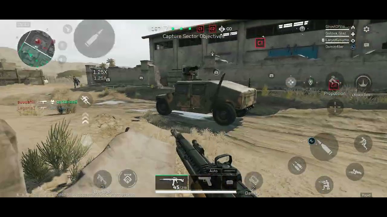 Delta Force Mobile, Warzone 