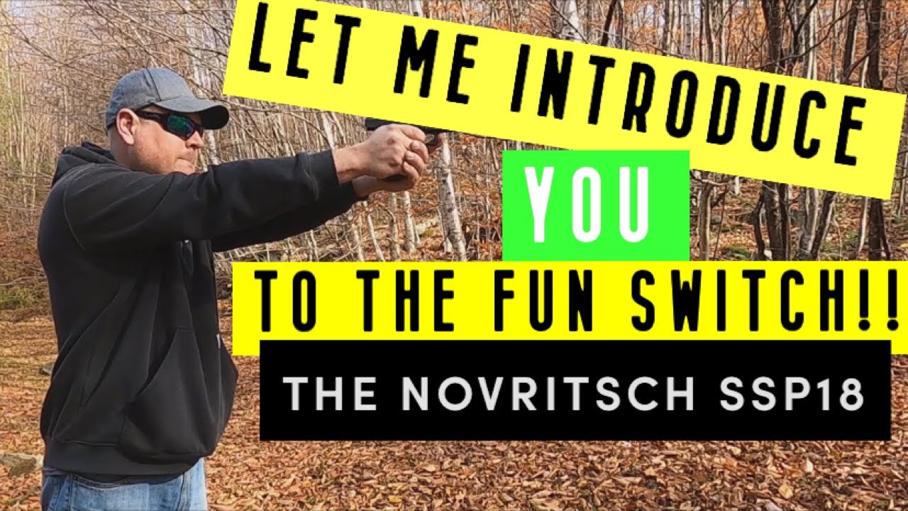 NOVRITSCH SSP18 OVERVIEW AND RANGE TEST