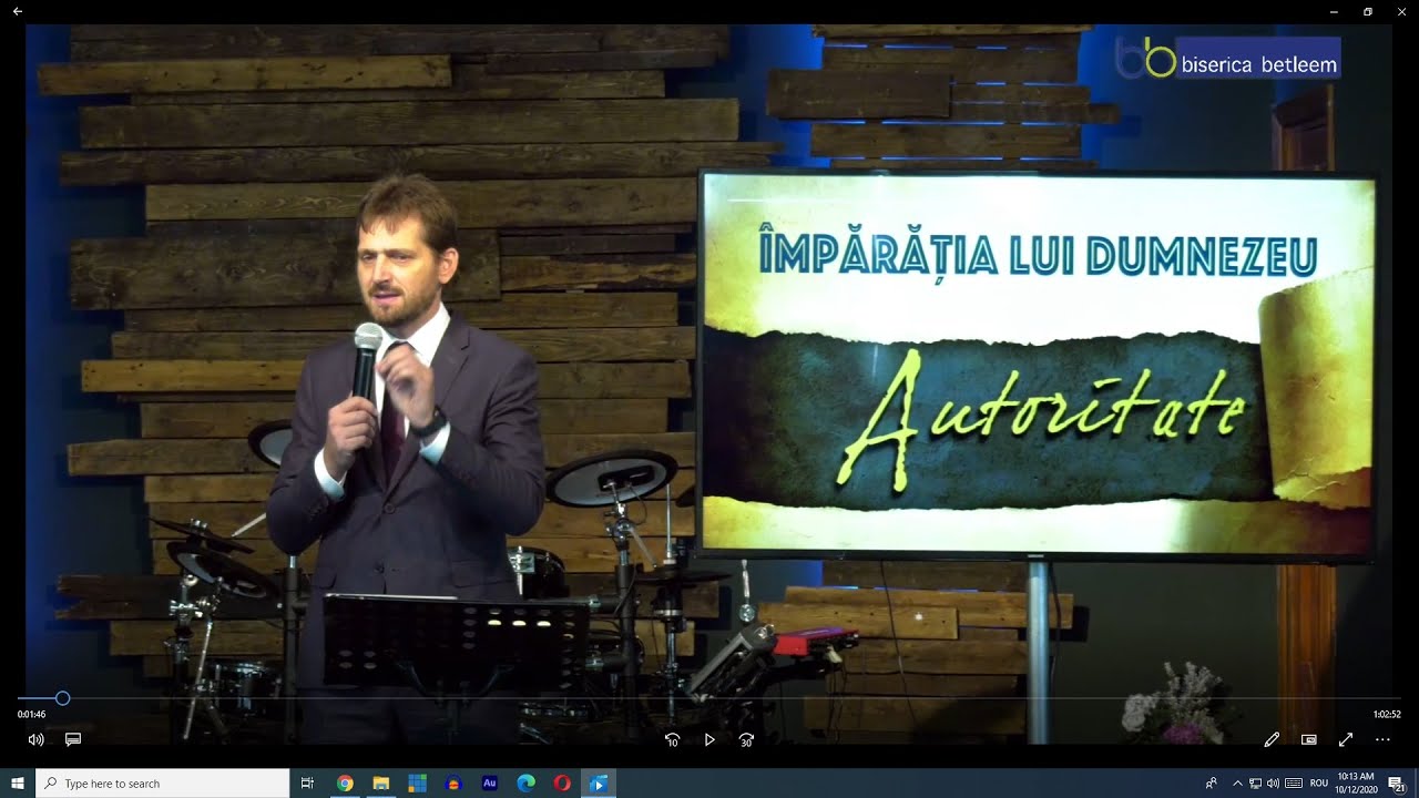01 Vie Împărăția Ta - Introducere
