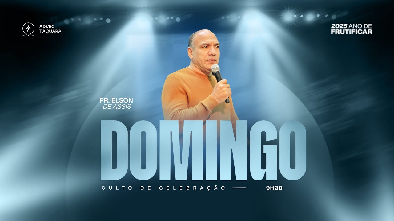 CULTO DE CELEBRAÇÃO | NOITE | PR. ELSON DE ASSIS | 17/08/2025