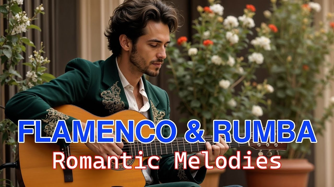 Guitar Amor | Romantic Spanish Flamenco Vibes