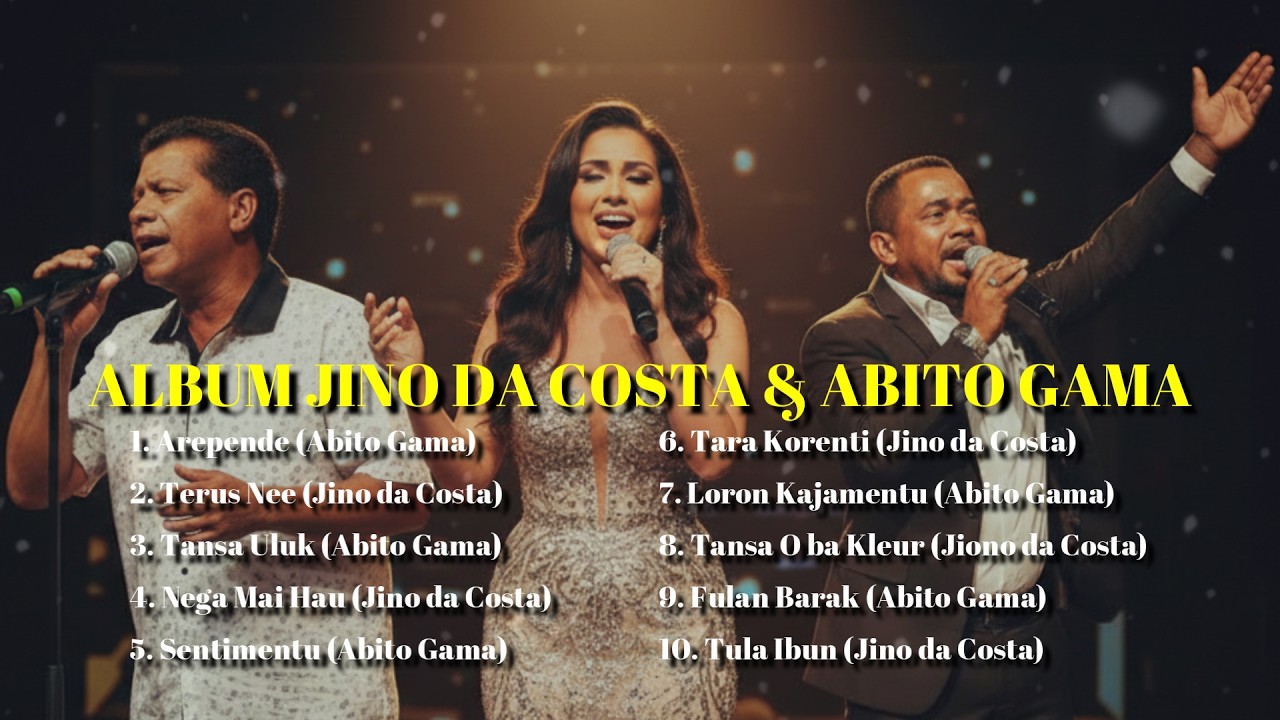 Album Abito Gama & Jino da Costa || Musika Antigu 80-90an