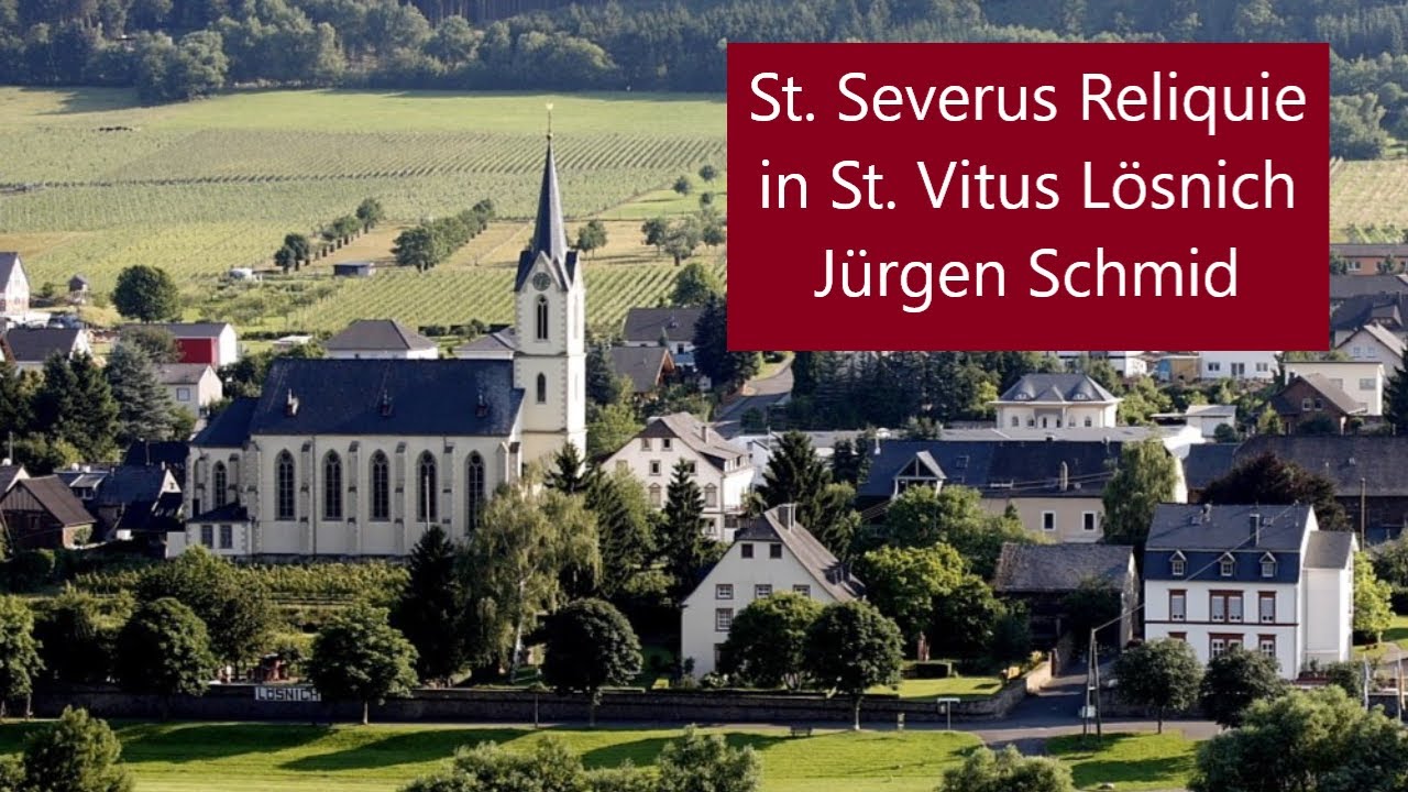 St Severus Reliquie Lösnich 2025