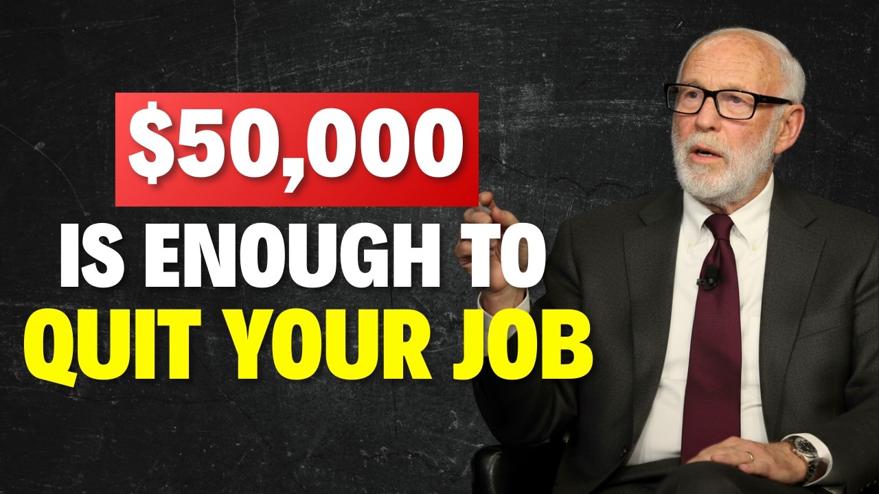 Jim Simons: With $50,000 You Can QUIT Your Job Forever