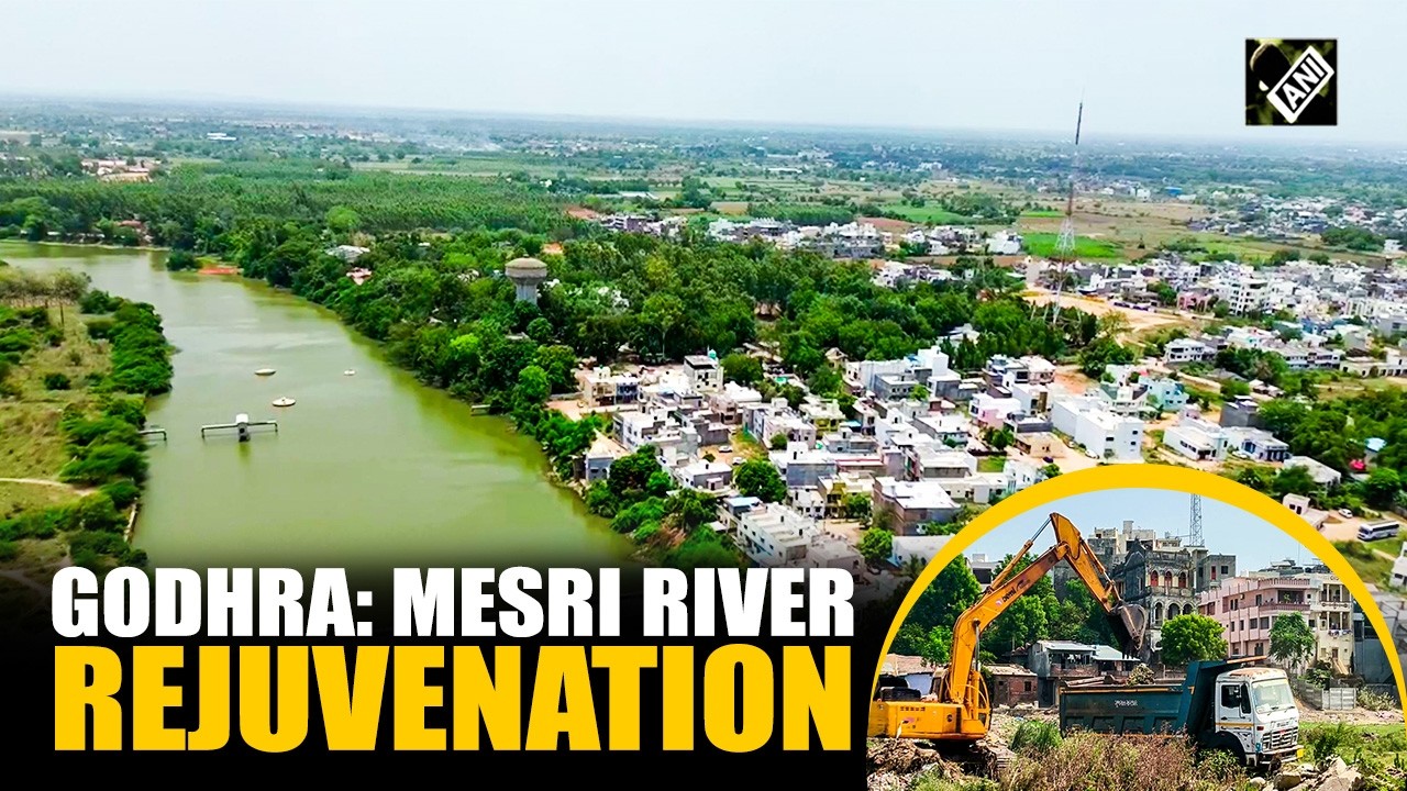 Sujalam Sufalam Scheme Brings New Life to Mesri River in Gujarat&rsquo;s Godhra