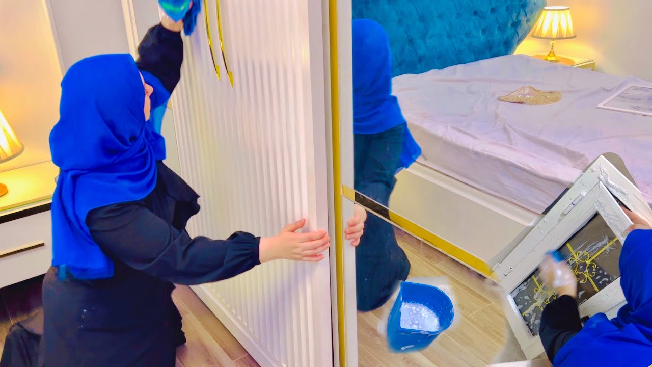 اول استعداد العيد 💪شقتي وحشتني اسيبها كام يوم ارجع الاقيها بالشكل ده بس علي مين الله المستعان ☝️