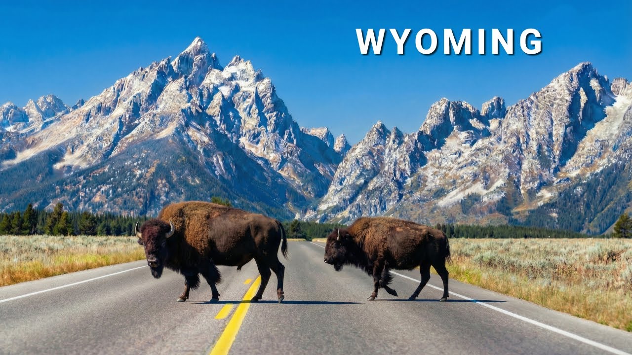WYOMING: The Crown of a Sleeping Supervolcano | Cinematic Travel Documentary