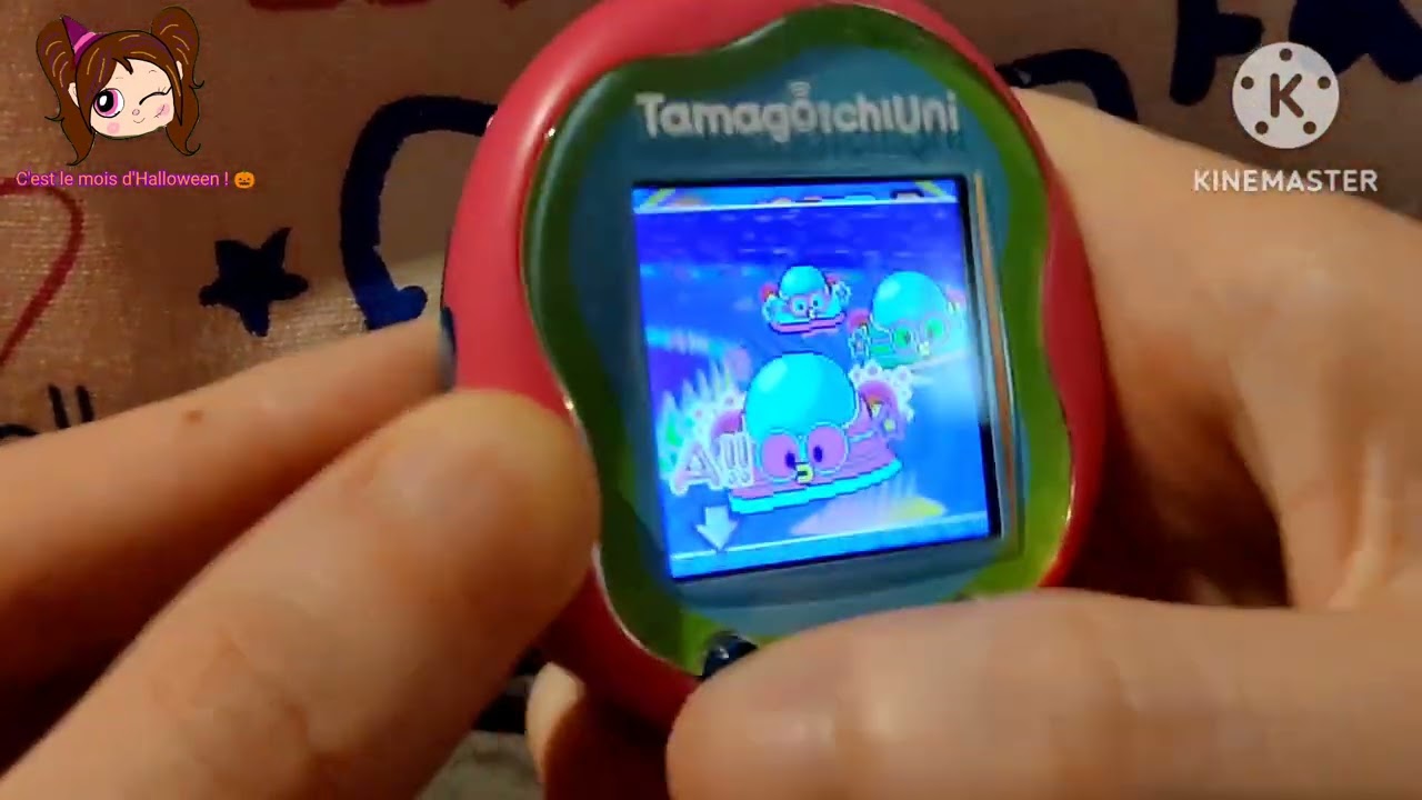 Tamagotchi uni : On refait la course dans la Tama Arena ! Go team quartz rose !