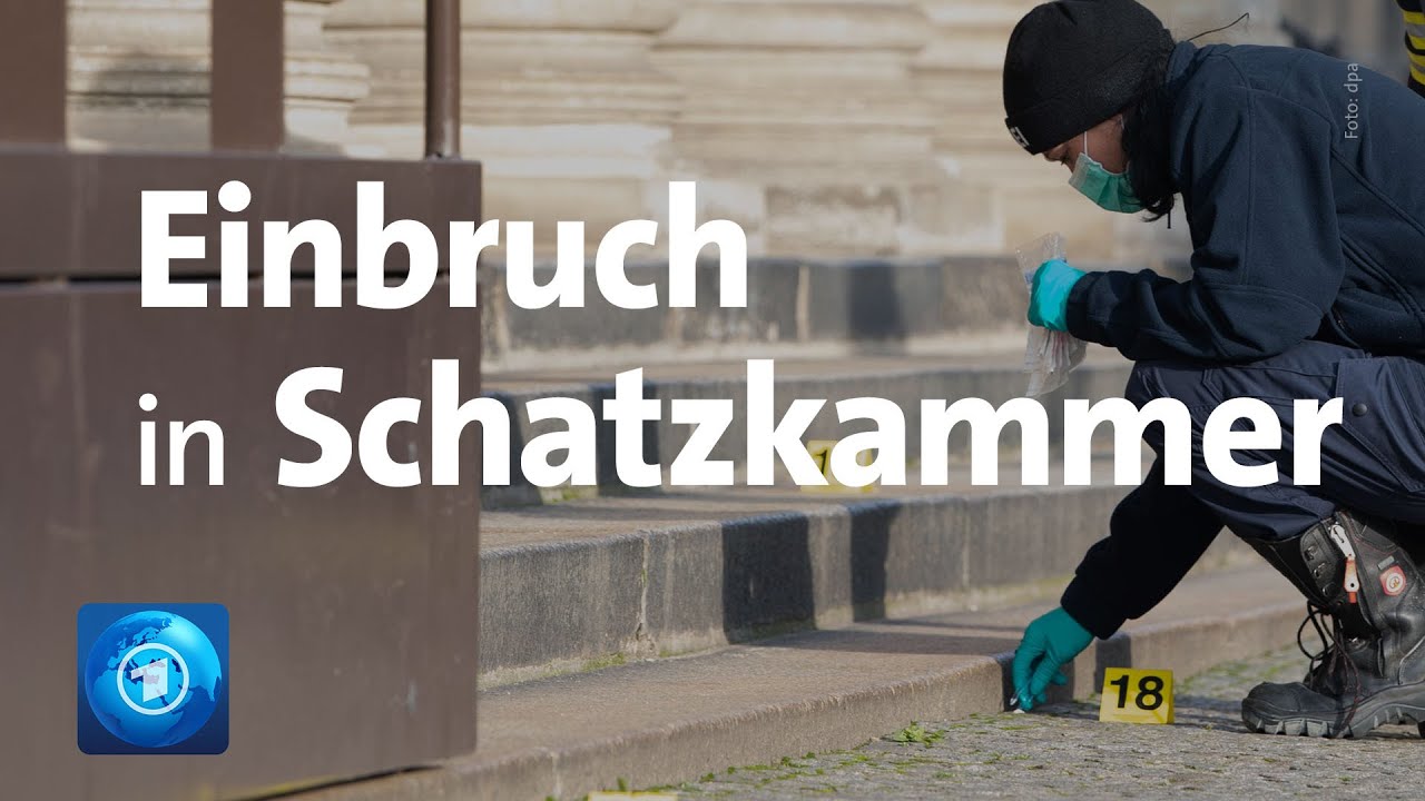 Dresden: Einbruch in das 