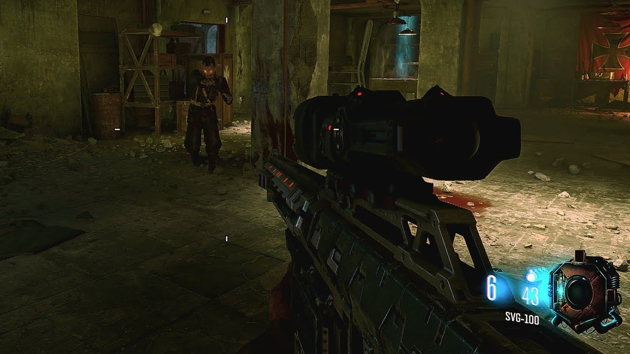 COD BLACK OPS 3 ZOMBIES GAMEPLAY:NACHT DER UNTOTEN (No Commentary)