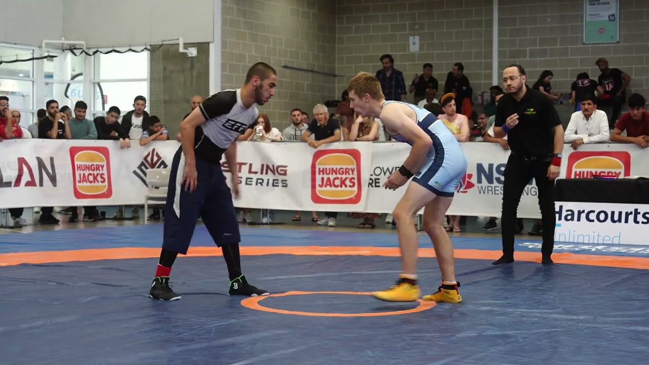 BILAL CETIN vs MAX HAYES-ANTCLIFFE - 4K High-Resolution Version - Start Missing - 70-74 KG -Nov 2022