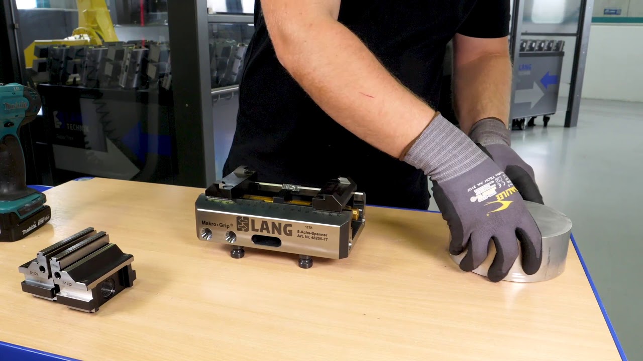 Makro•4Grip from LANG Technik