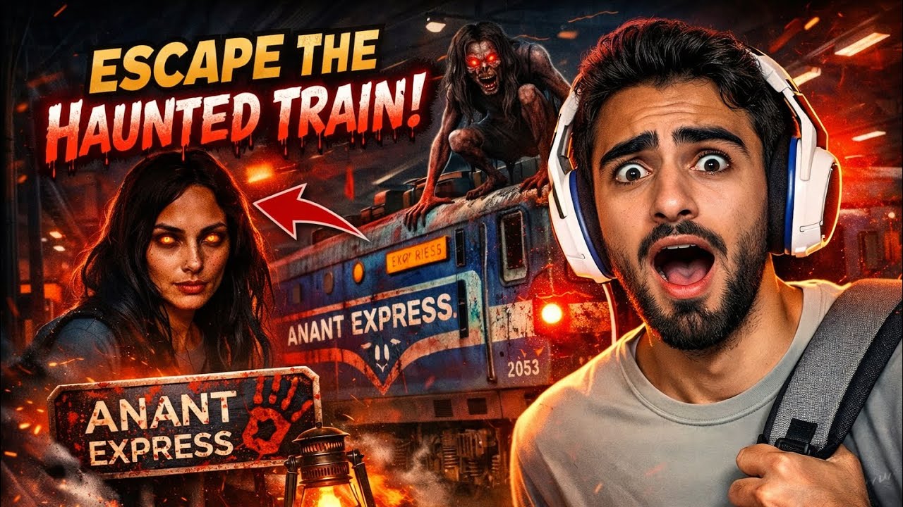 This Indian Train Hides a Dark Secret | Anant Express