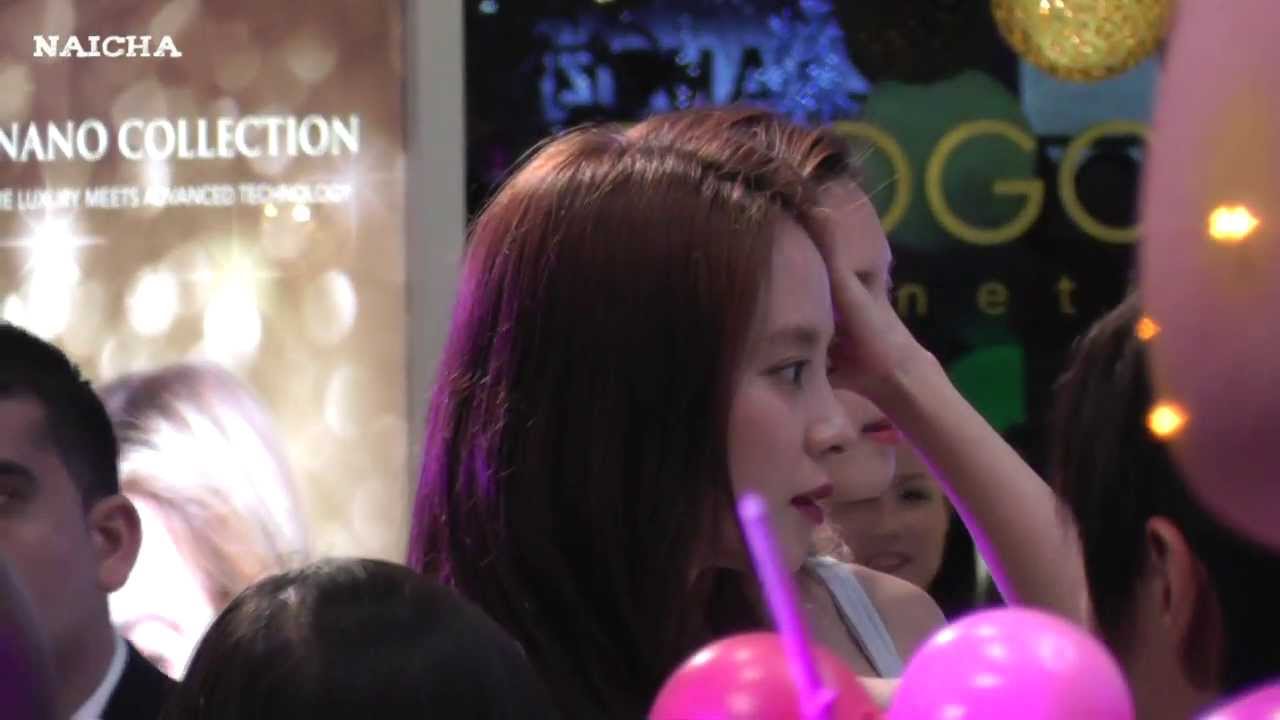 [FANCAM] Song JiHyo in Hong Kong WTC event 송지효 宋智孝