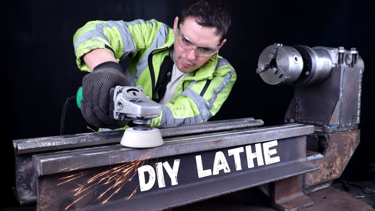 Homemade Metal Lathe Machine (part 7)