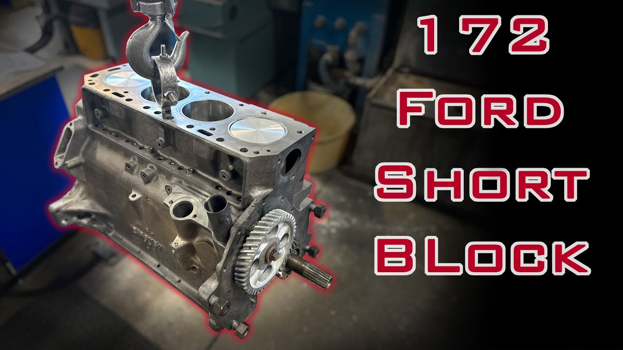 172 Восстановление шатунов Ford и сборка короткого блока