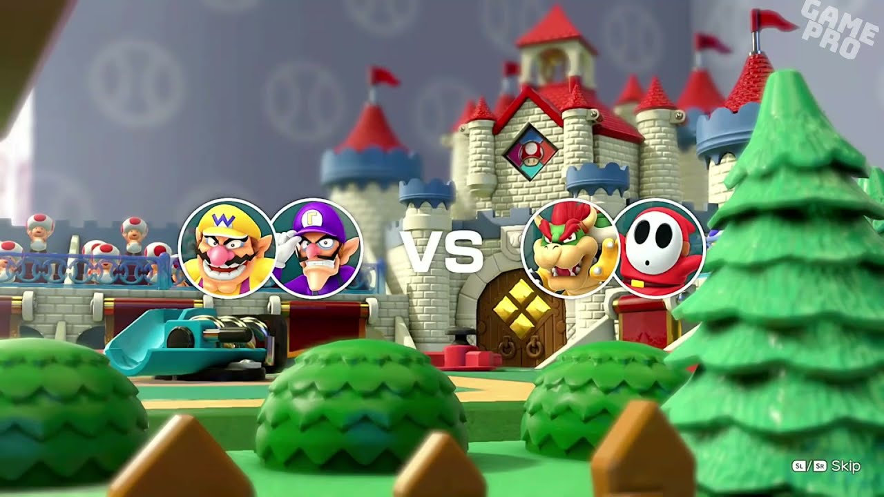 Super Mario Party - Mini League Baseball #1