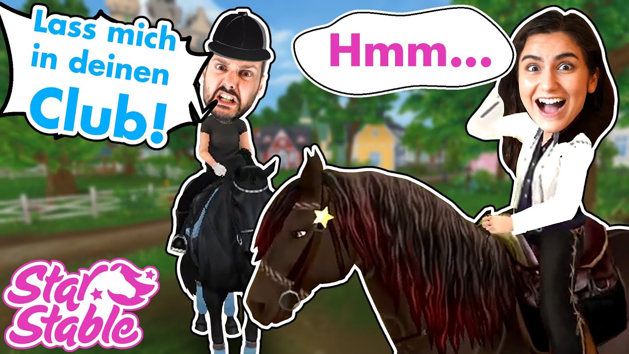 Kaan will meinem Reitclub beitreten! (erlaube ich ihm das??)