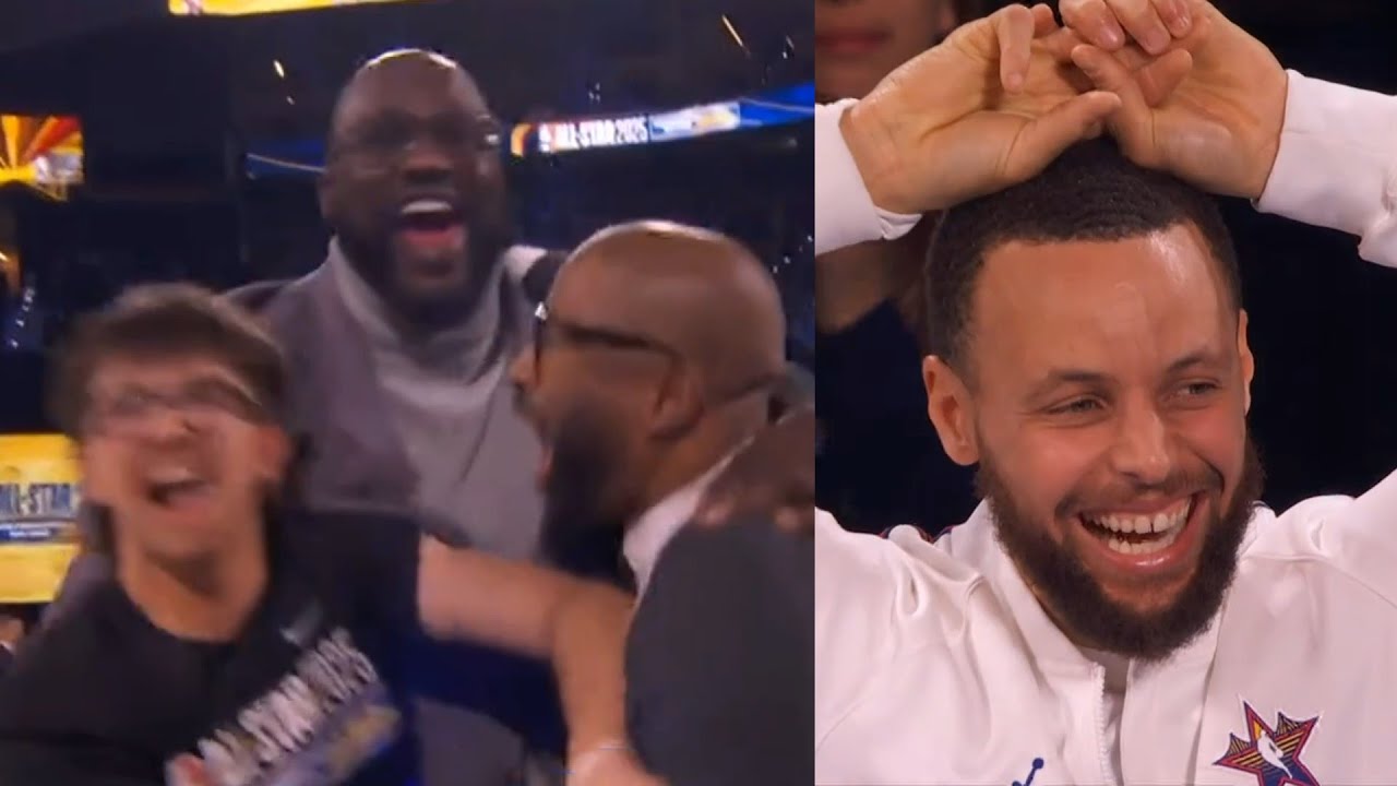 FAN WINS $100,000 after BEATING Damian Lillard in 3pt Shot Contest