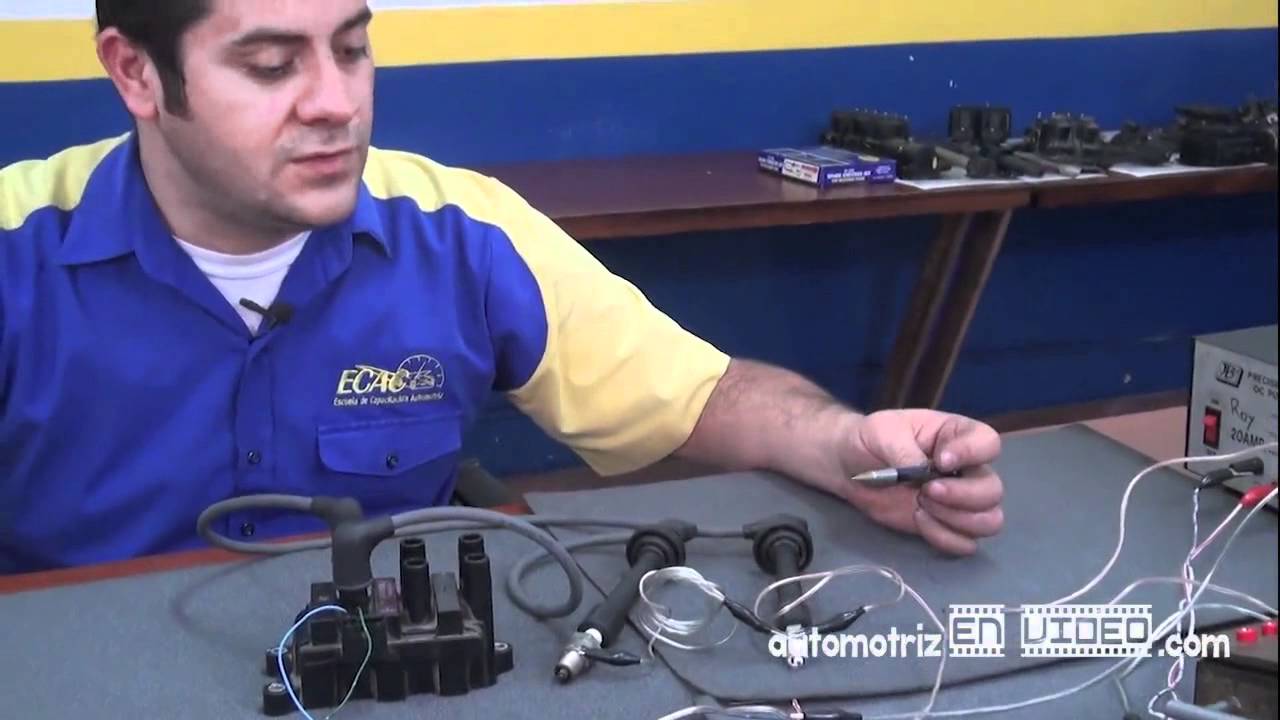 Comprobación de Bobinas, Ford Explorer V6