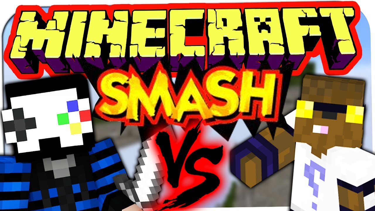 MINECRAFT: SMASH - LetsTaddl VS. GermanLetsPlay ☆ Let's Play Minecraft: Smash