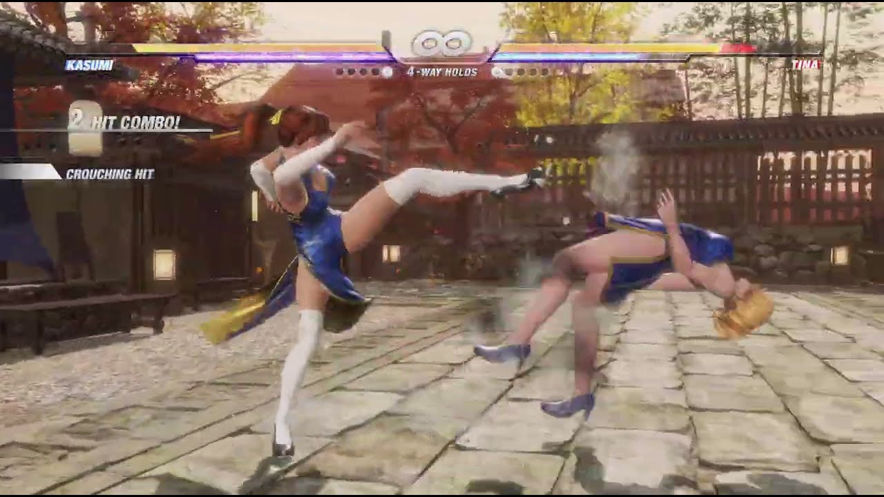 DEAD OR ALIVE 6 Kasumi vs Tina