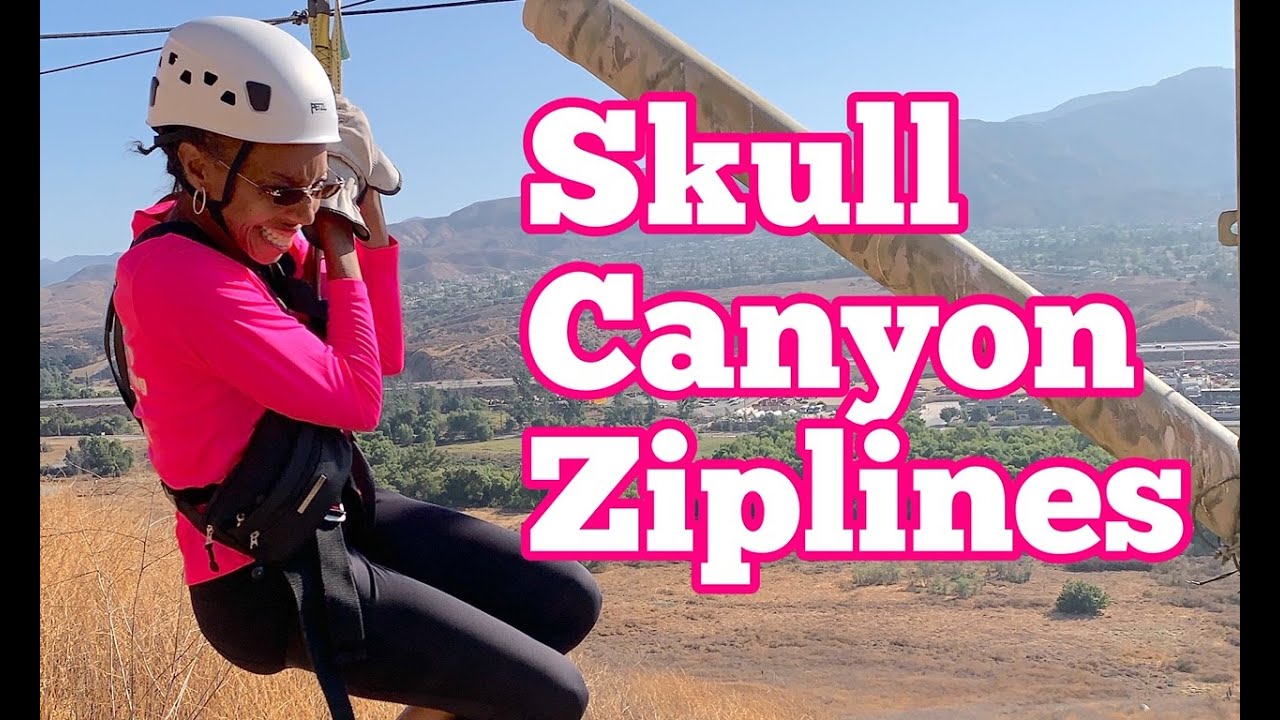 Skull Canyon Zipline