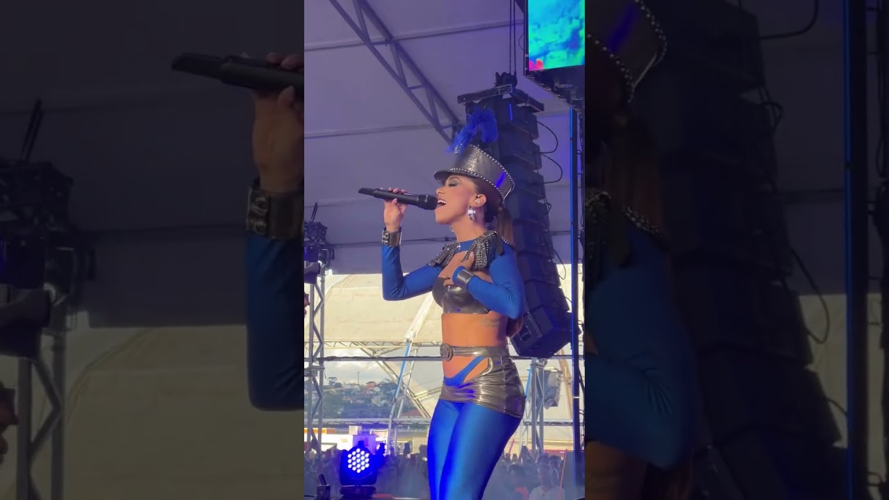 🎥 | Ensaios da Anitta - Curitiba - Envolver