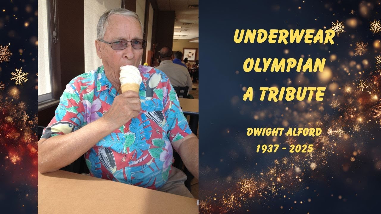 Underwear Olympian - A Tribute