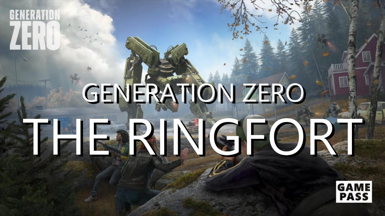 THE RINGFORT - MAIN MISSION - GENERATION ZERO - 100% COMPLETION