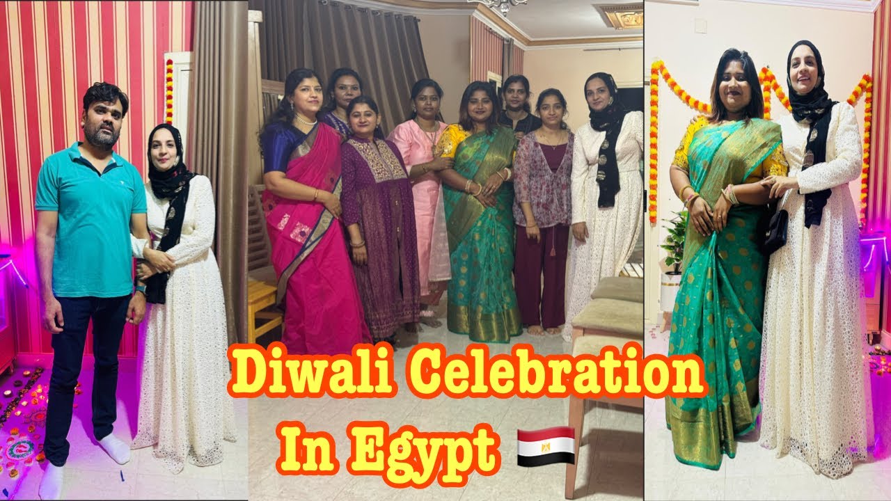 Went To Our First Diwali Party,It Was So Much Fun,Diwali Celebration 2025