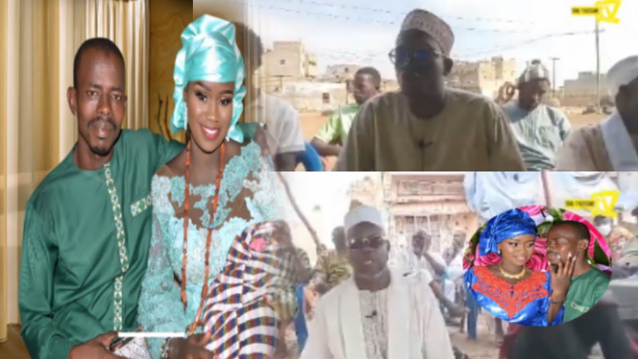 🔴 BAPTÊME DE MAMADOU ET DE MATY❤️❤️