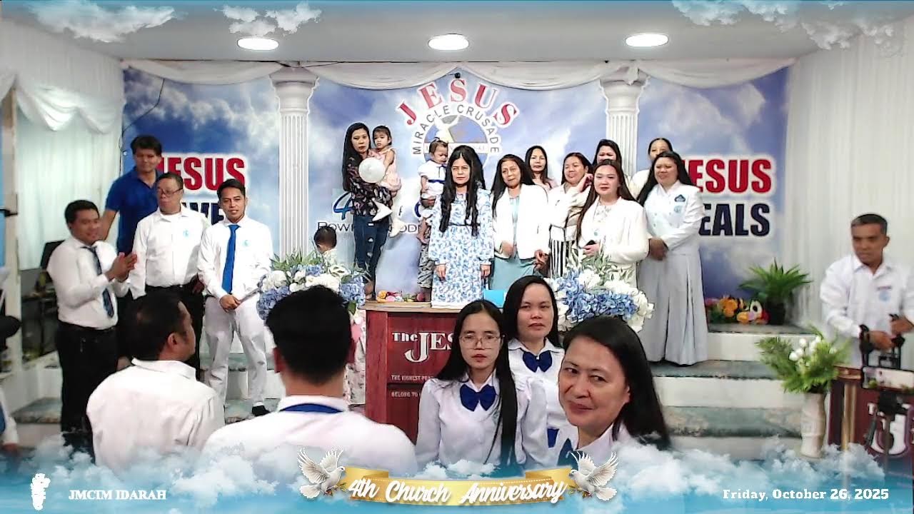 4TH CHURCH ANNIVERSARY - Friday, September 26, 2025