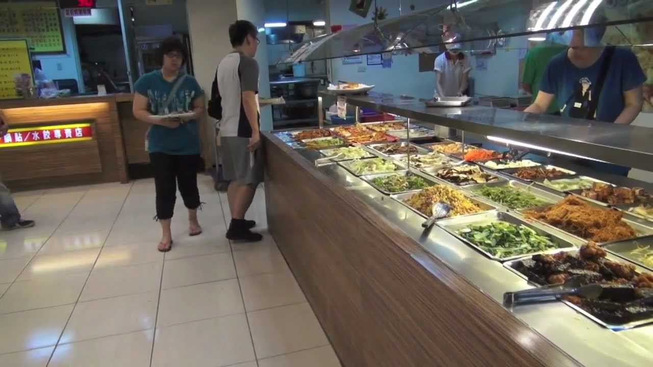 NTUST Halal Buffet 台科大清真自助餐廳