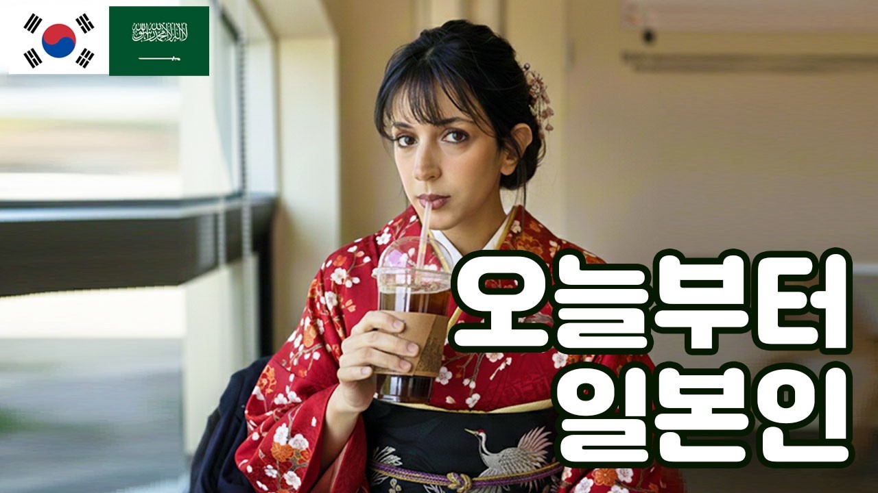 돌연 사우디 아내가 일본 이름으로 개명하겠다고 선언한 이유