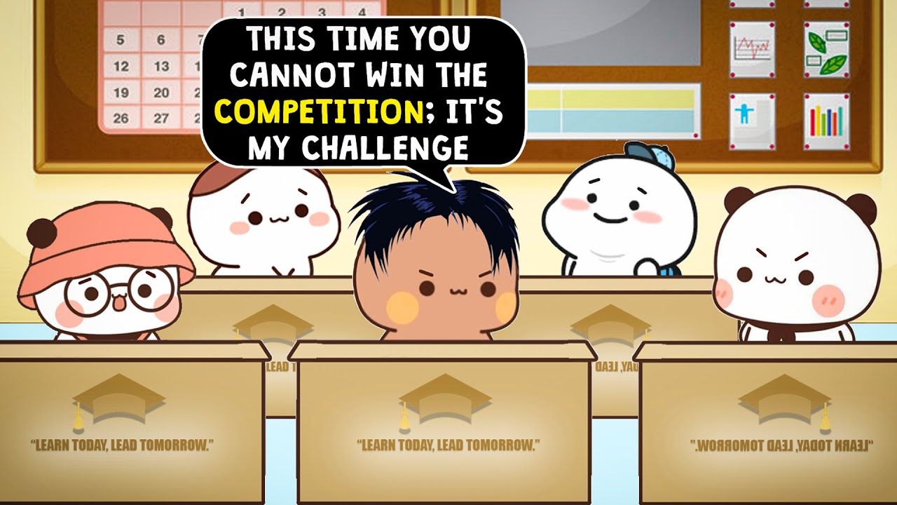 #BDC266 ▶Dance competition in SCHOOL💃🕺😍Cartoon Animated Stories