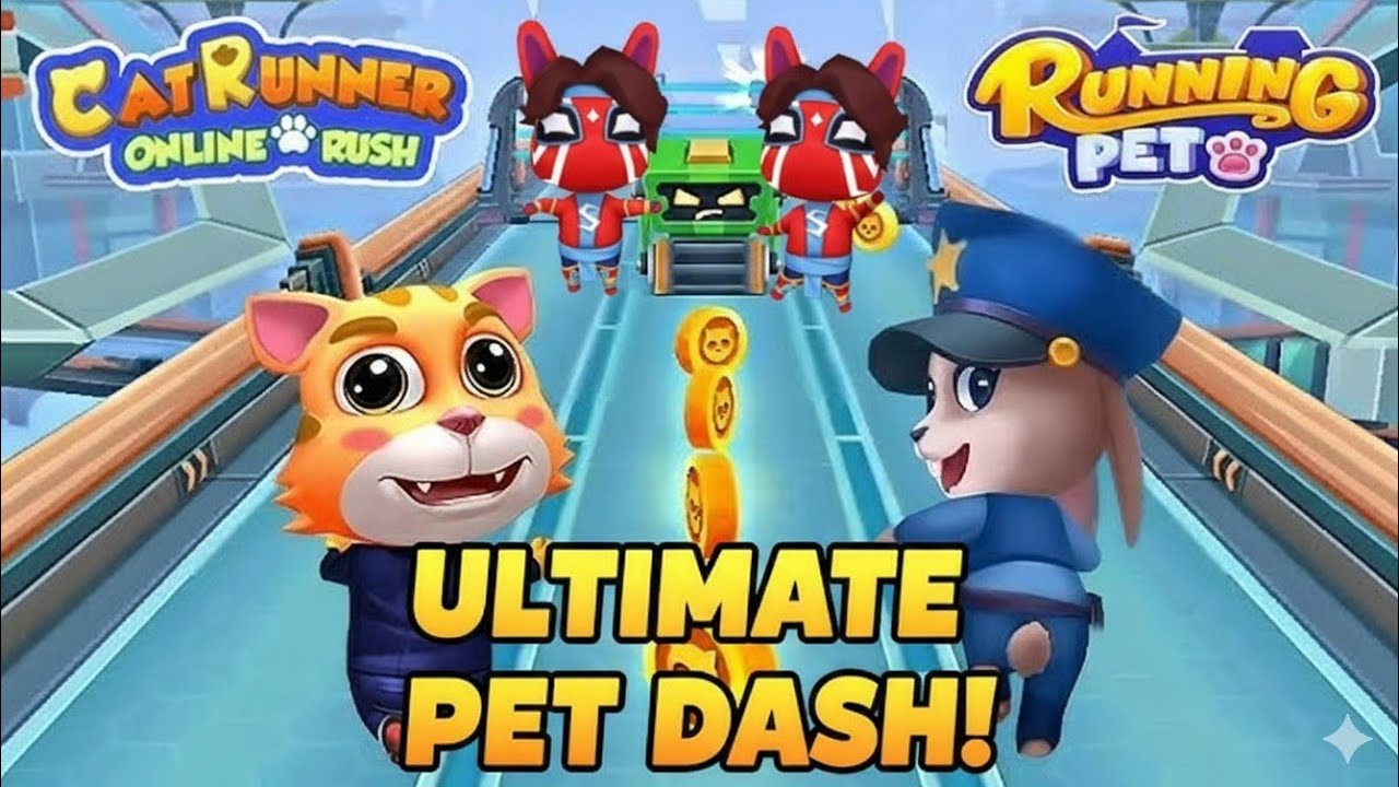 Cat Runner Game Hack Part 12 #catrunner#games #endlessrunner #templerun2 