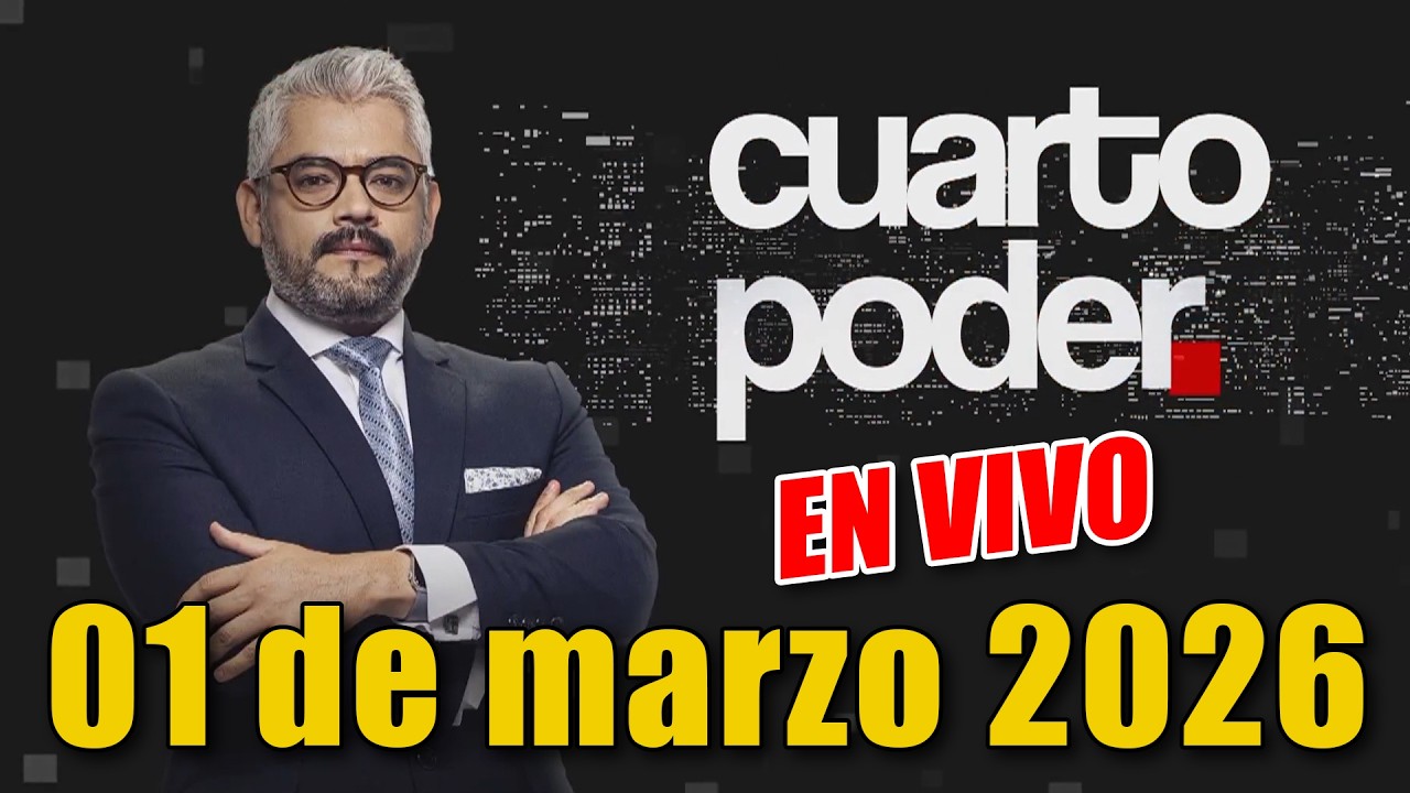 🛑CUARTO PODER Y ENFRENTADOS🛑 01 de mazto de 2026 | América Noticias | 🚨#EnVivo🚨 #cuartopoder #Perú