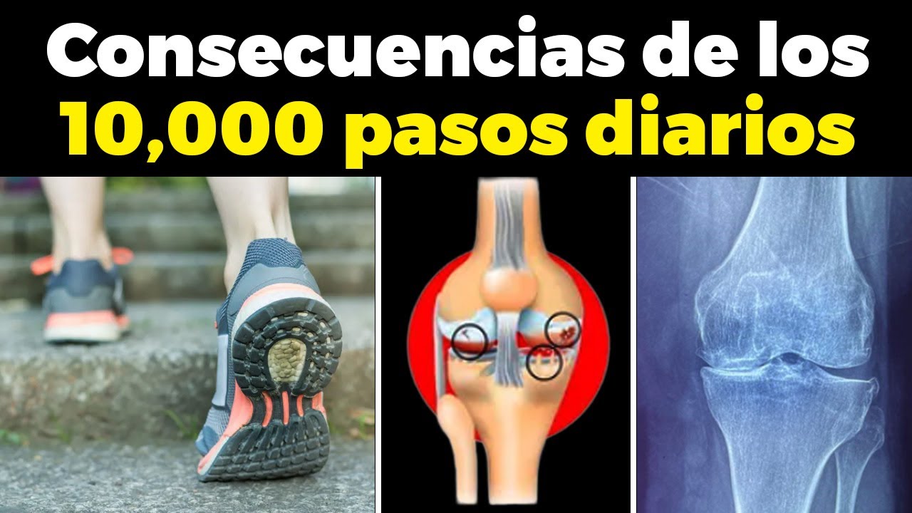 ¡REVELADO! Consecuencias de Caminar 10,000 pasos diarios para tu cuerpo
