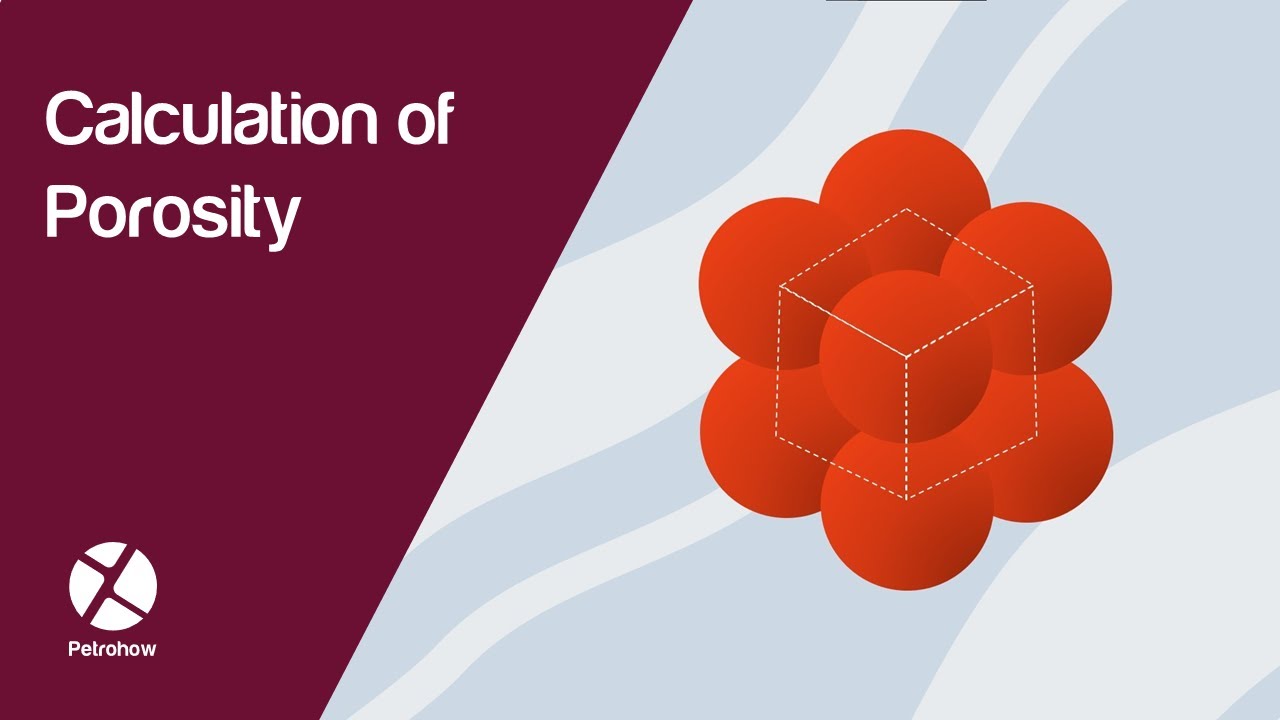 Calculation of Porosity