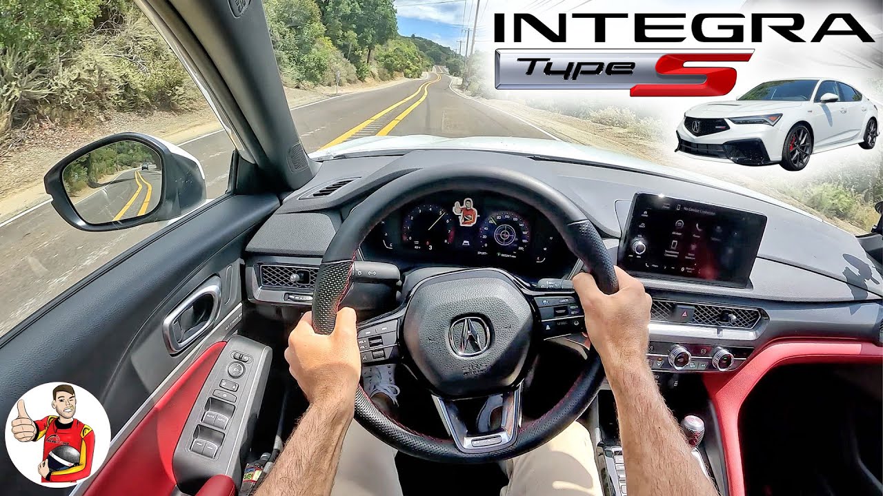 The Acura Integra Type S Injects Adrenaline into Compact Luxury (POV Drive Review)
