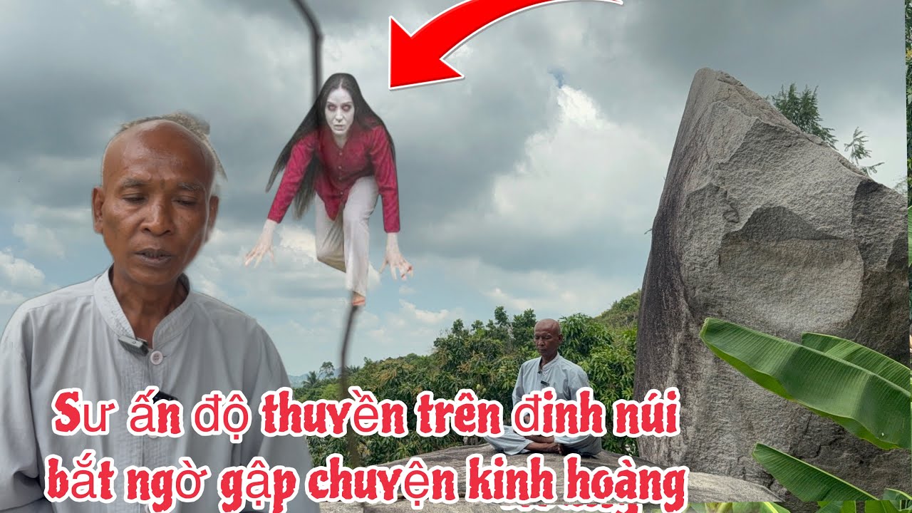 Bắt ngờ sư ấn độ núi cấm tuyết lộ chuyện ly kỳ tại hang đá