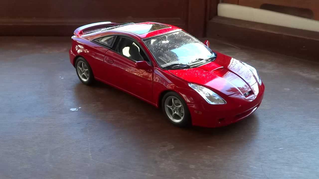 Review of 1/18 Toyota Celica GTS by Autoart