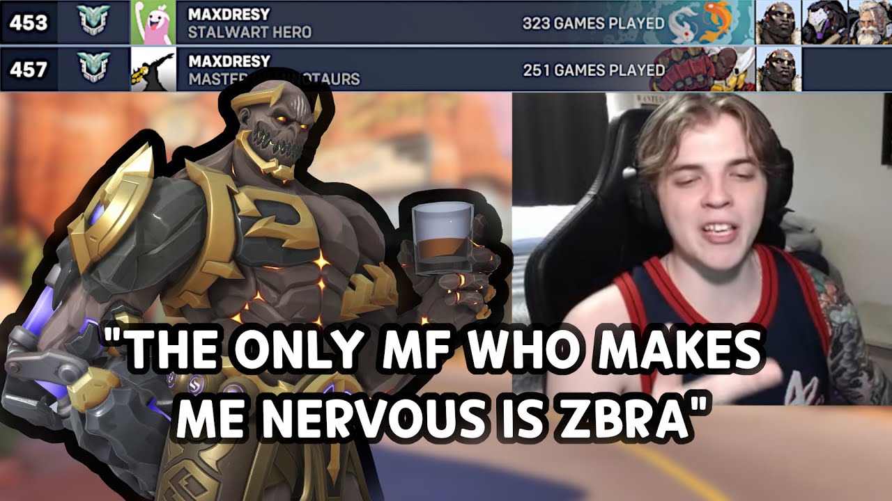 ZBRA's Name Terrifies Doomfist Streamers