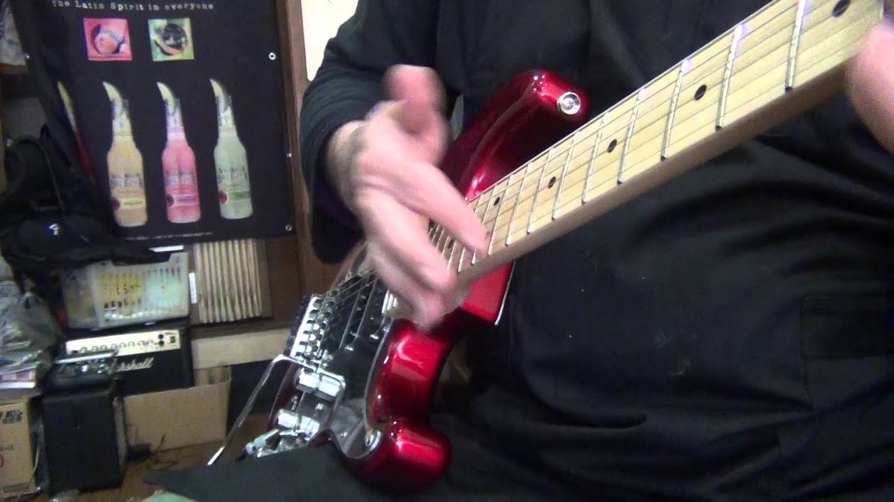 SATSUMA3042Modelジャンボなフレットとお手て♪