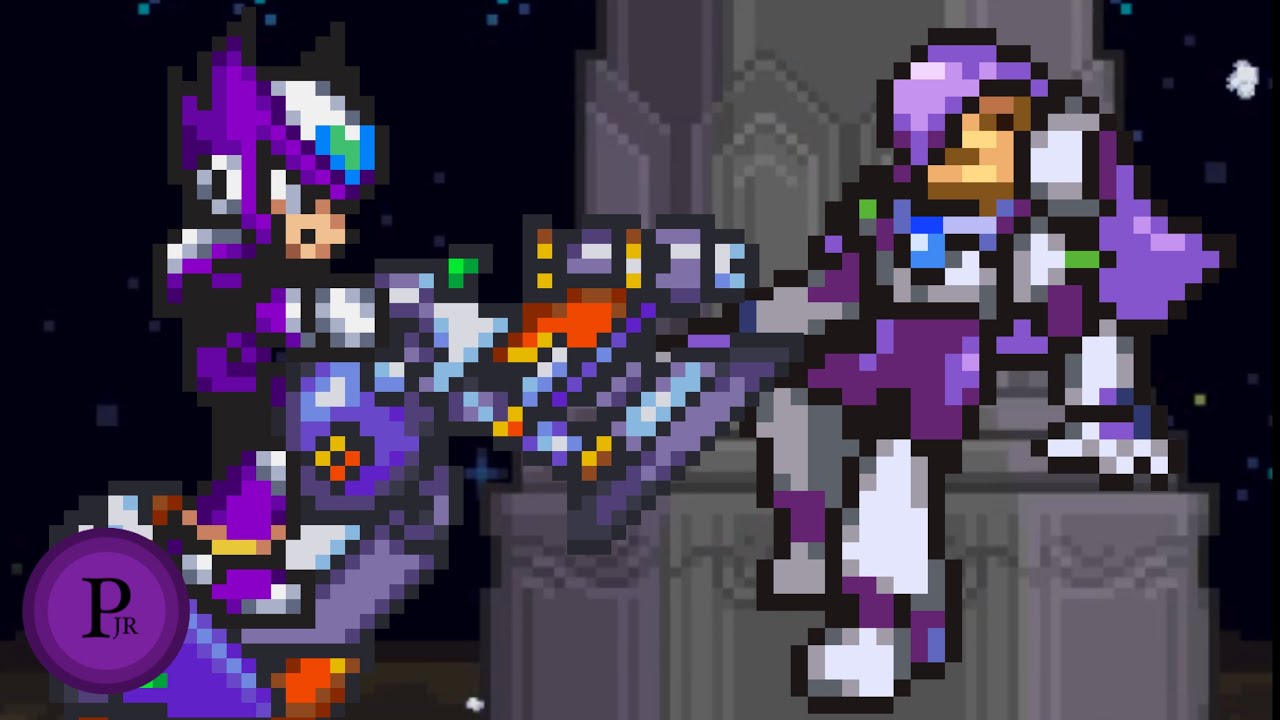 Mega Man X8 Demake Mod but I play as myself
