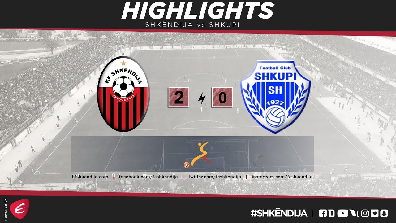 HIGHLIGHTS | Shkëndija vs Shkupi 2-0 | FMFL 17/18 Round 29