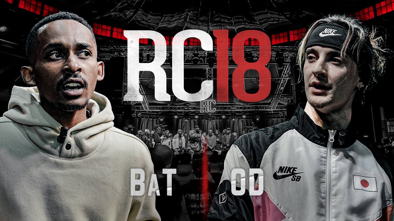 Rap Contenders 18 : BaT VS OD